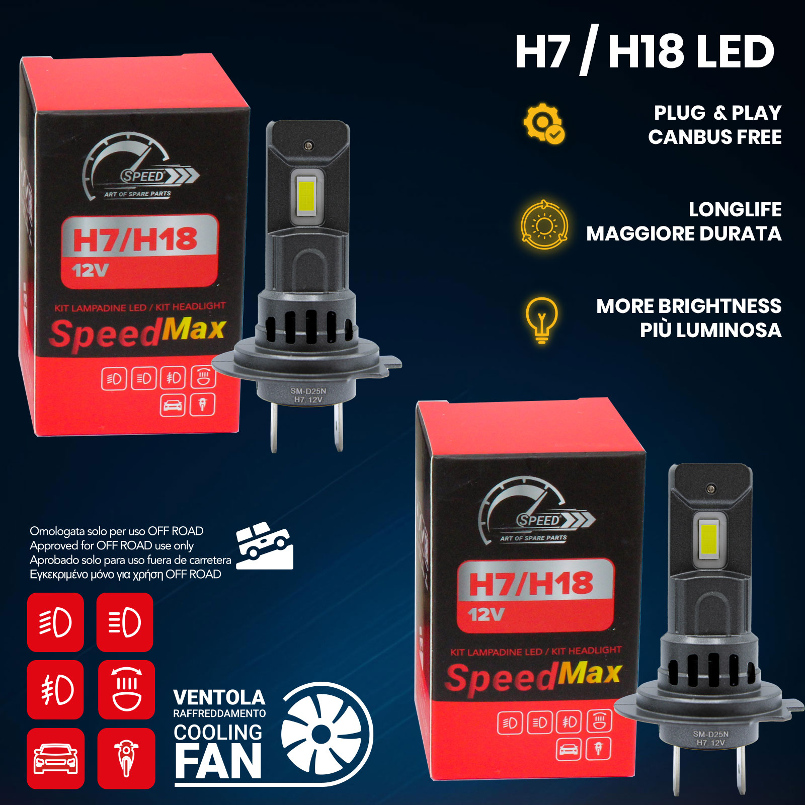 SPEEH7LEDV